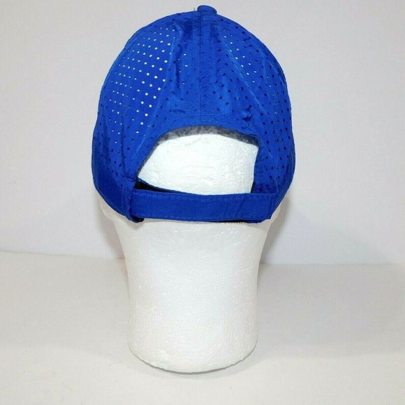 Boing Fishing Lures strap back  Hap Cap Blue New without Tags - Picture 7 of 8